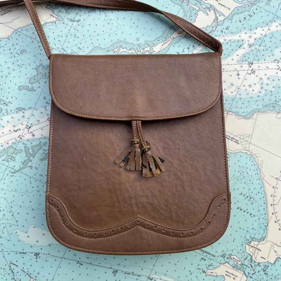 Vintage Cabrelli Western Sling Purse - Picture 2 of 8